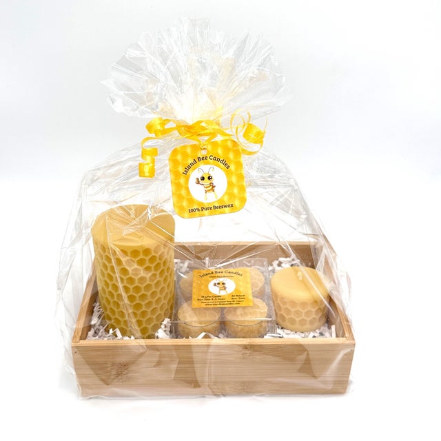 Beach Gift Box – Bees Light Candles